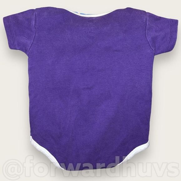 NFL Baltimore Ravens Short Sleeve Bodysuit Size 12 Months - Picture 2 of 6